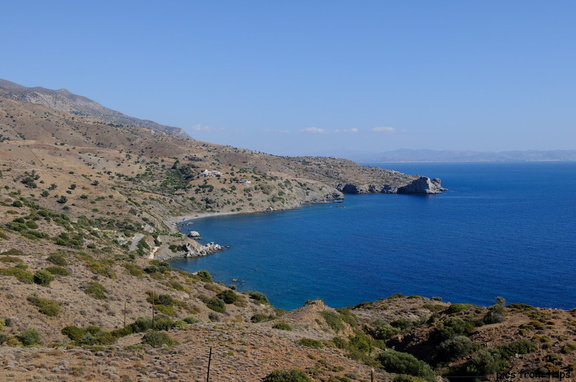 Crete's southern coast
